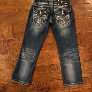 Miss Me Capris JY5046P8 Size 24